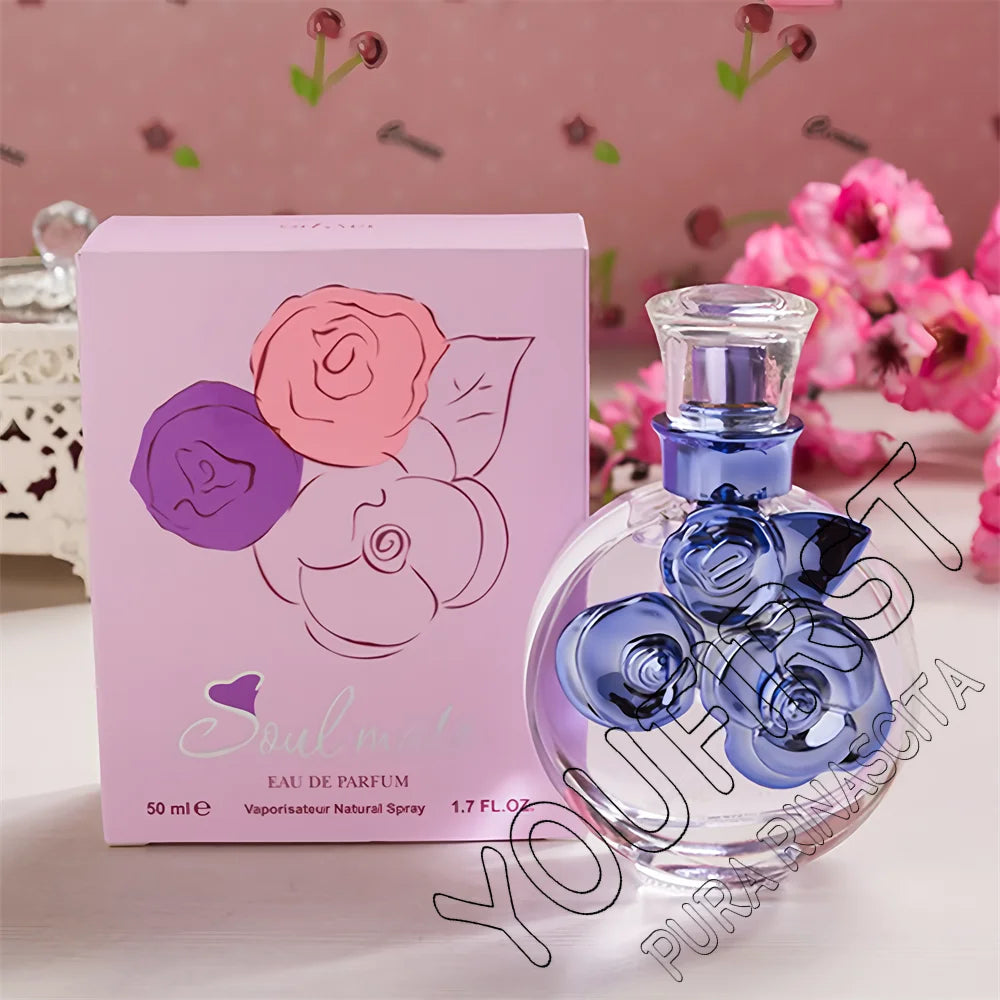 Original Perfume Women 50ML духи женские Luxury Brand Perfumes De Mujer Fresh Natural Cologne Fragrance Plant Floral Scent Spray