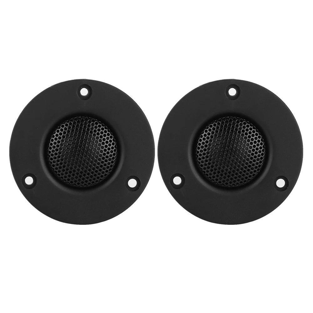 Dome Speaker 25- 25W B7 Pure Silk Film Magnet Dome Tweeter Treble Speaker Loudspeaker Diaphragm Dome Tweeter Speaker