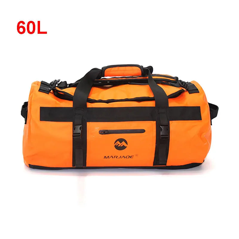 Large Capacity Travel Luggage Handbag 30L 60L 90L Storage Bags for Hiking Camping Waterproof Duffel Bag Weekender Tote XA330Y+