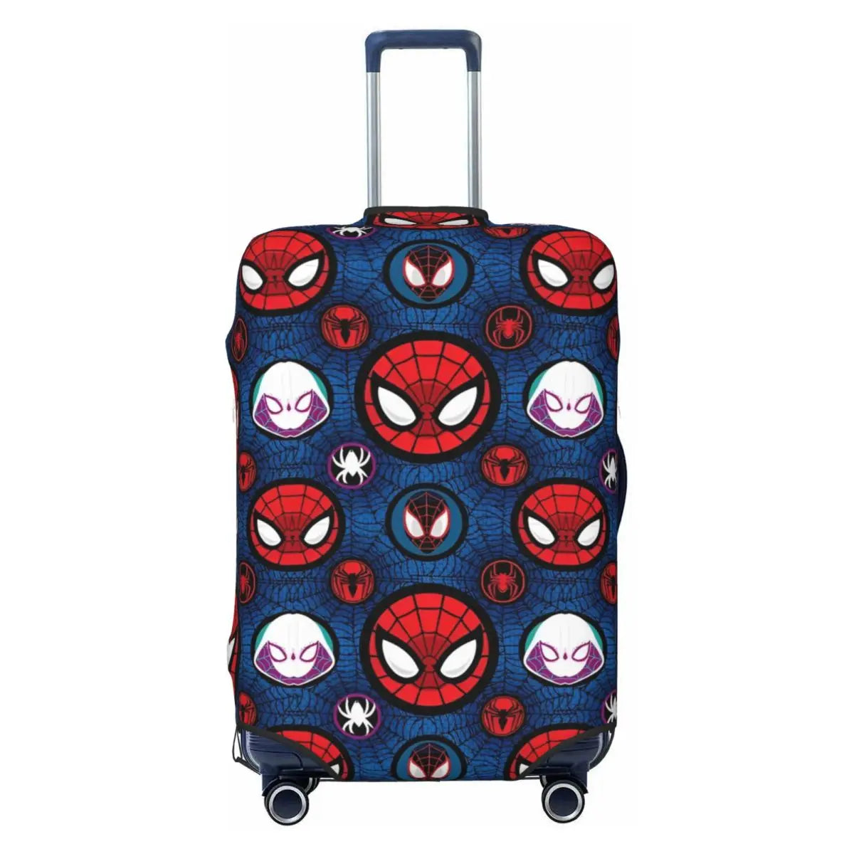 Spider Man SpiderMan Luggage Covers For Suitcases Travel Suitcase Cover Protector Fit 18-32 Inch Luggage