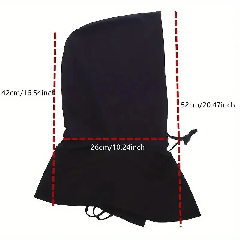 1Pcs Summer 360 Degree Lightweight Cooling Hood Sun Protection Shroud Mask for Outdoor Activities Fishing Surfing Cycling Hiking