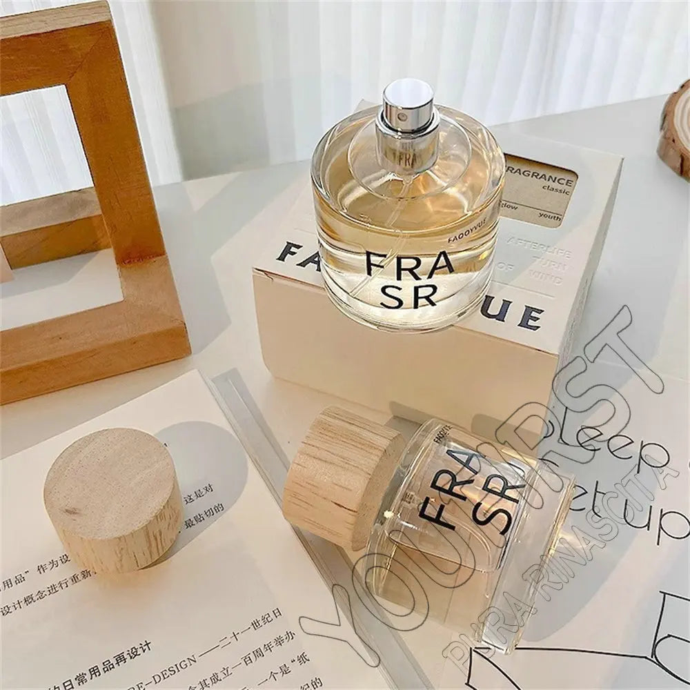 Lasting Fragrances Unisex Perfume Women Cologne Men Perfumes Masculinos 50ml Floral Fruity Scent Spray Profumo Donna Originales