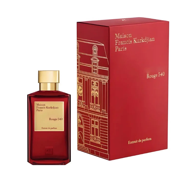 Original high-quality brand MFK Baccarat Rouge 540 Long-lasting perfume, women's perfume floral Pheromone, men's cologne, body