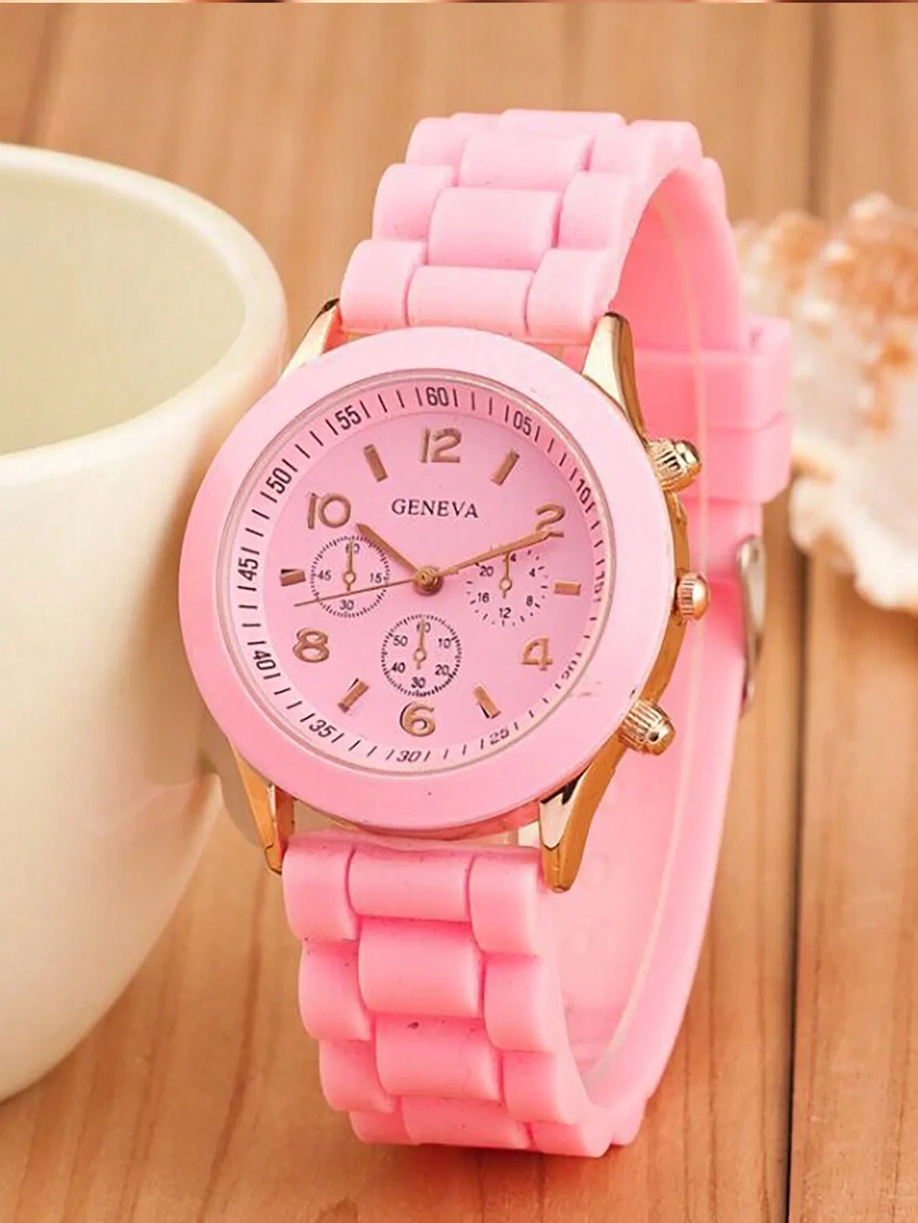 Women Watches New Fashion Luxury Brand Women's Watch Silicone Strap Quartz Wrist Watch for Female Relogio Feminino