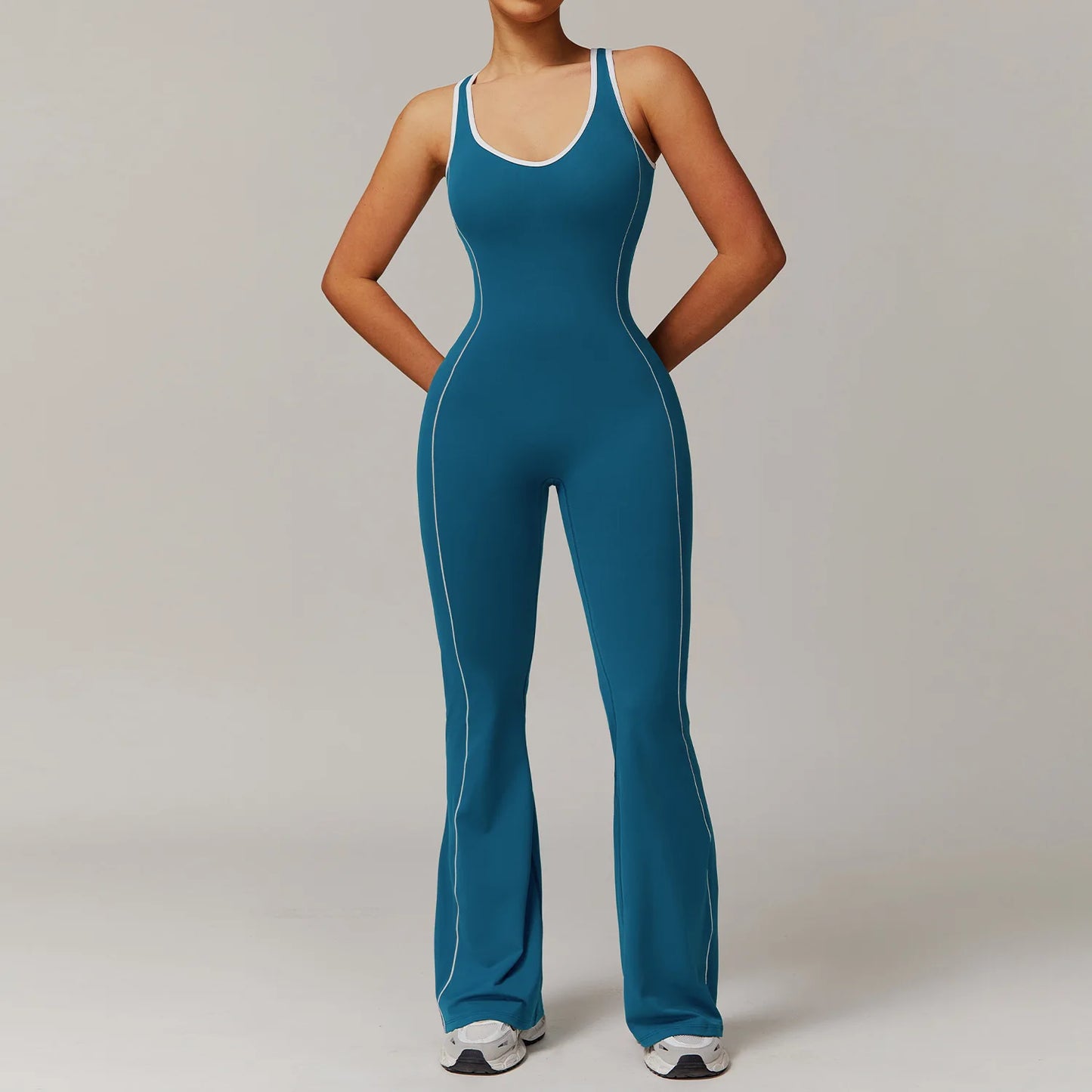 Yoga Jumpsuit for Women Set Fitness Sports Overalls Gym Clothing Set Yoga Wear Pilates Workout Clothes Outfit Push Up Activewear