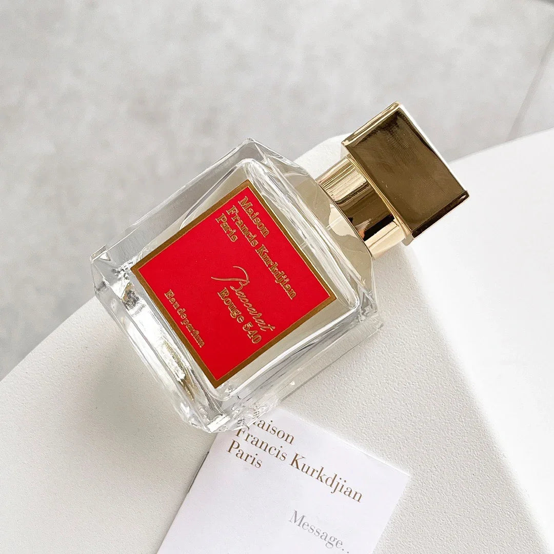 Original high-quality brand MFK Baccarat Rouge 540 Long-lasting perfume, women's perfume floral Pheromone, men's cologne, body