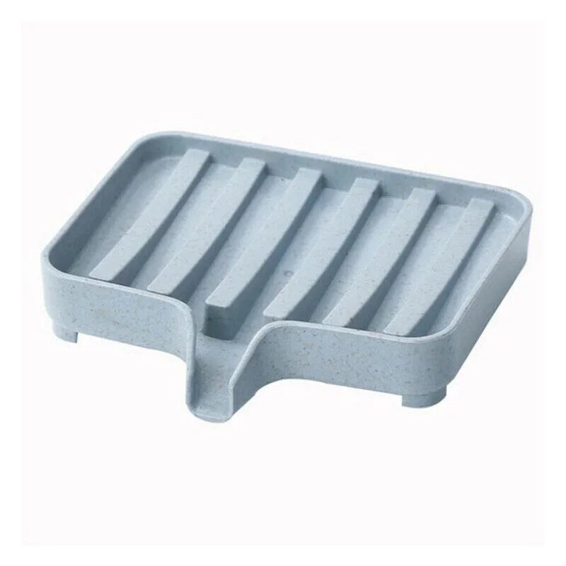 Silicone Soap Dish for Bathroom Self Draining Soap Bar Holder Kitchen Sink Soap Dish Sponge Drain Portable Soaps Dishes Rack