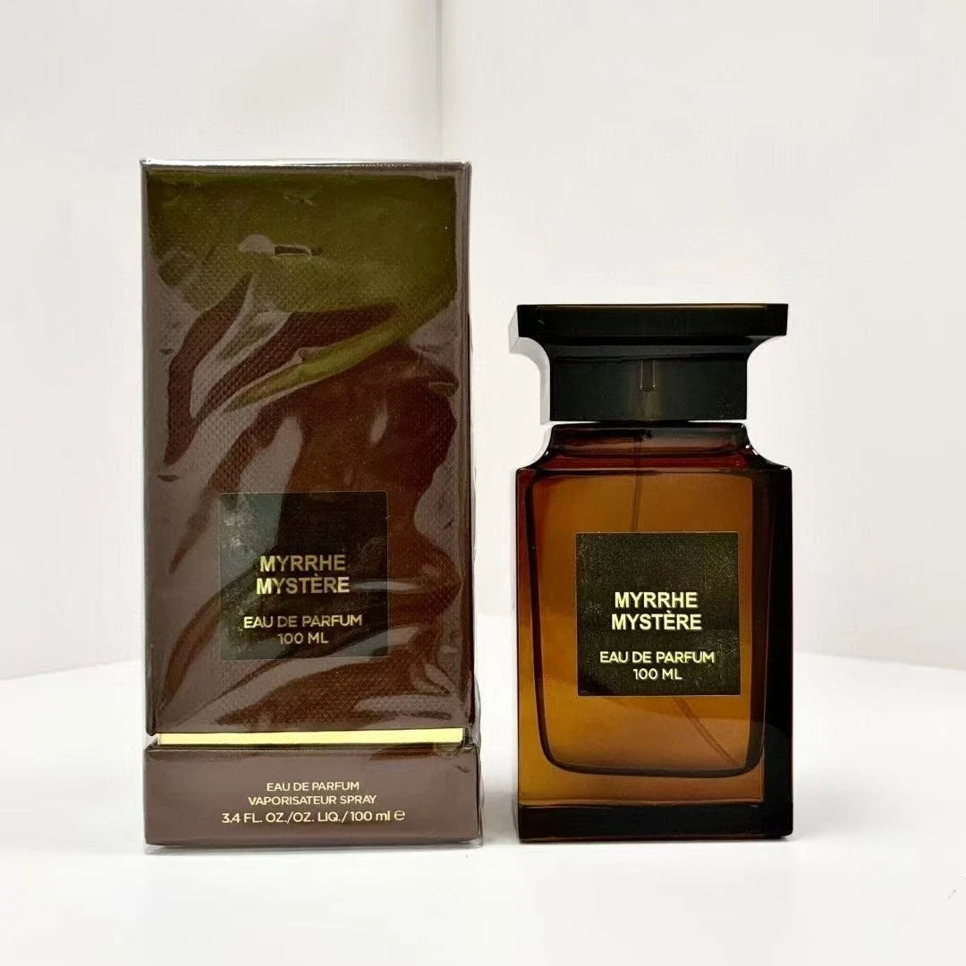 100ml Brand Perfume Men Women High Quality Unisex Long-lasting Eau De Cologne Parfum Spray Women Classic Rose Series Parfume