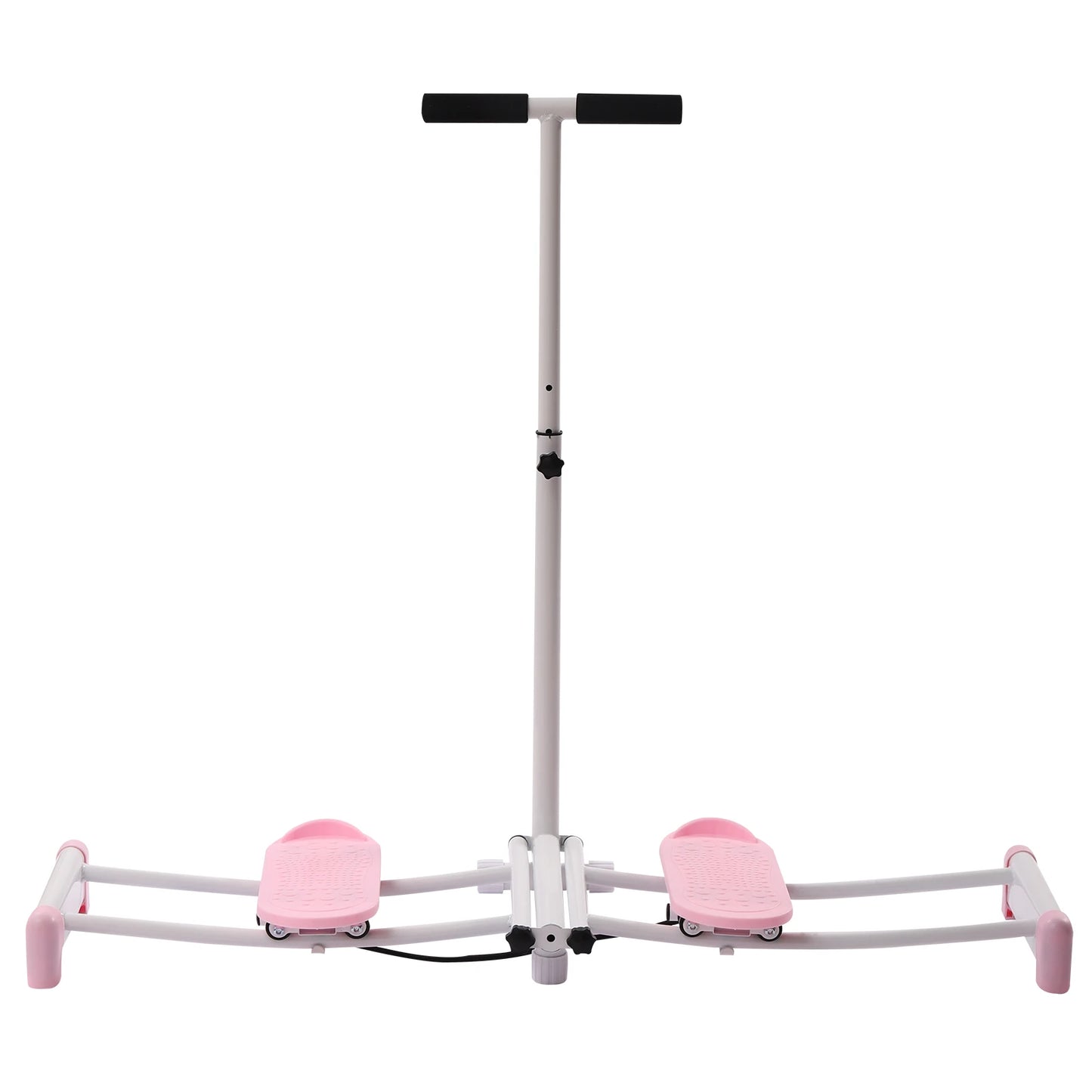 Simulator, Adjustable Height 83-98cm, Cute Pink Design, 100kg Capacity, Foam and Sponge Material, Ideal for Home Fitness and