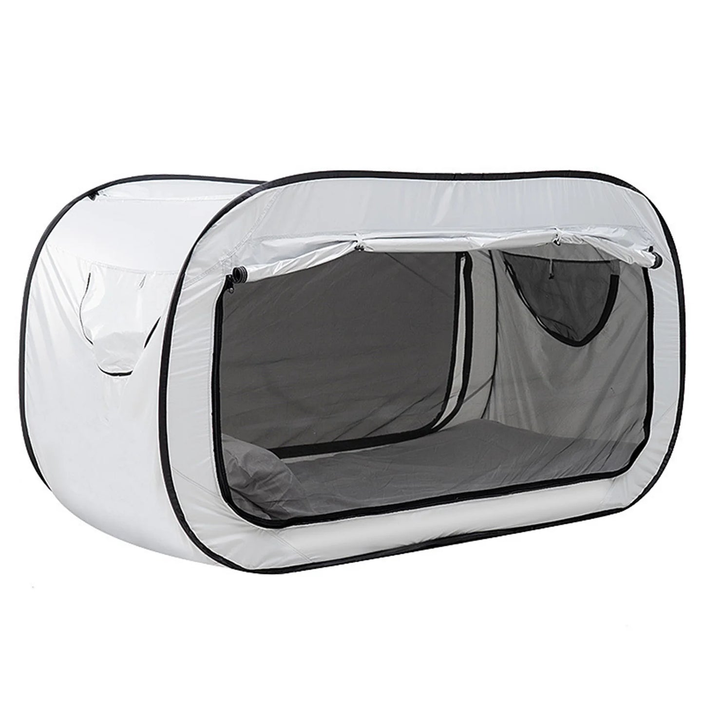 Outdoor Tent, Portable Bed Tent - Ideal for Camping and Dorms with a Foldable Design and Premium Polyester