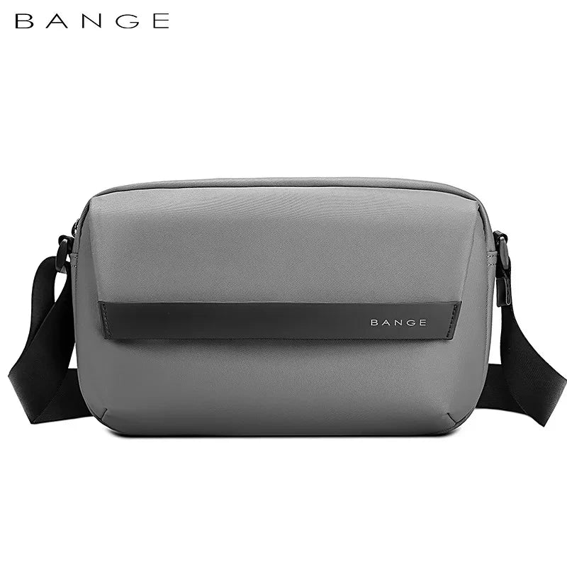 Bange Men's side bag men Nylon Business Man Bags 8.6" Briefcase Canvas Crossbody Bags Small Waterproof Bag High Quality