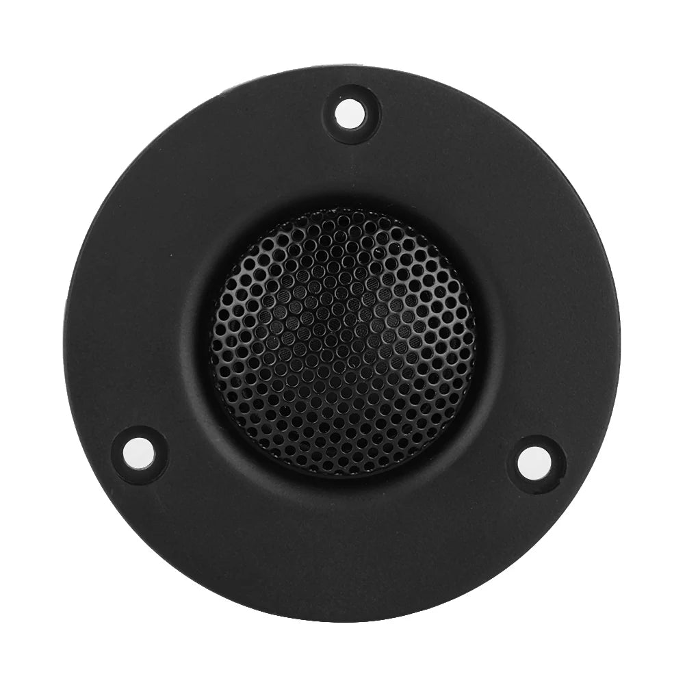 Dome Speaker 25- 25W B7 Pure Silk Film Magnet Dome Tweeter Treble Speaker Loudspeaker Diaphragm Dome Tweeter Speaker
