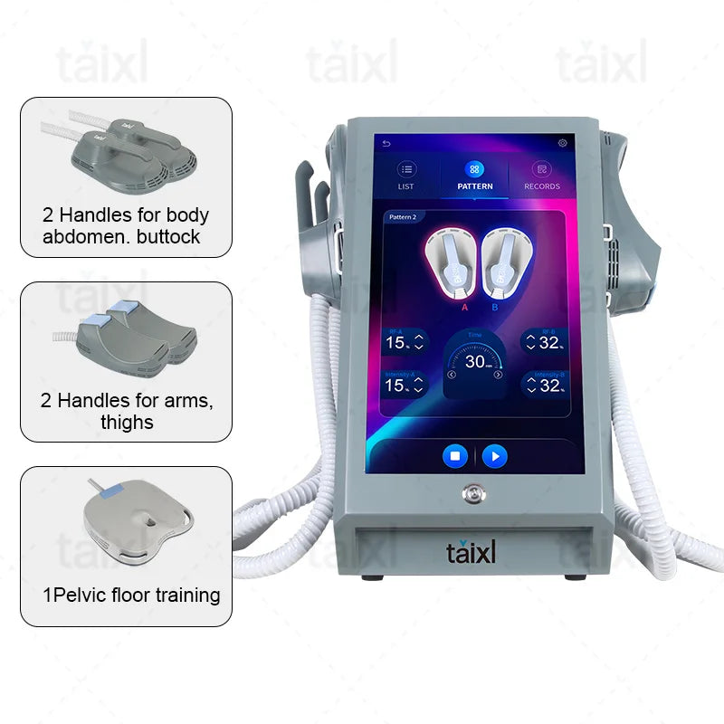 EMS 15 Tesla Muscle Stimulate Fat Removal Electromagnetic EMS Body Slimming Butt Build Sculpt Machine Weight Lose Salon 2025