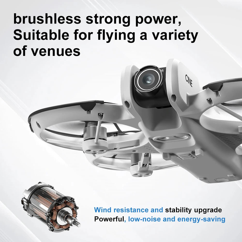 Xiaomi Mijia MINI V666 Drone 4K Professional WIFI 5G Dron Obstacle Avoidance Brushless Altitude Headless Mode RC Quadcopter Toys