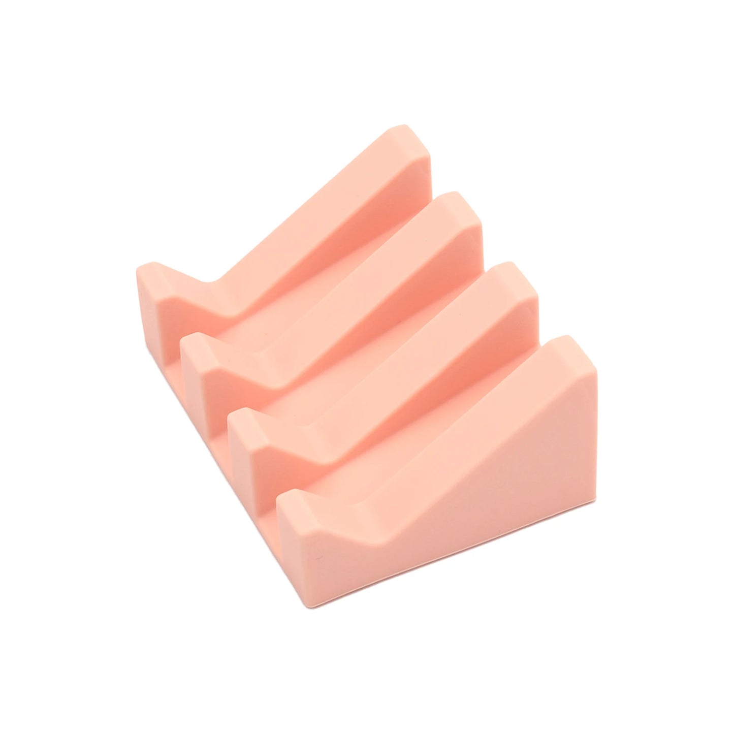 1pc silicone drainage soapdish, automatic drainage soap rack, bathroom soap rack, bathroom accessories.