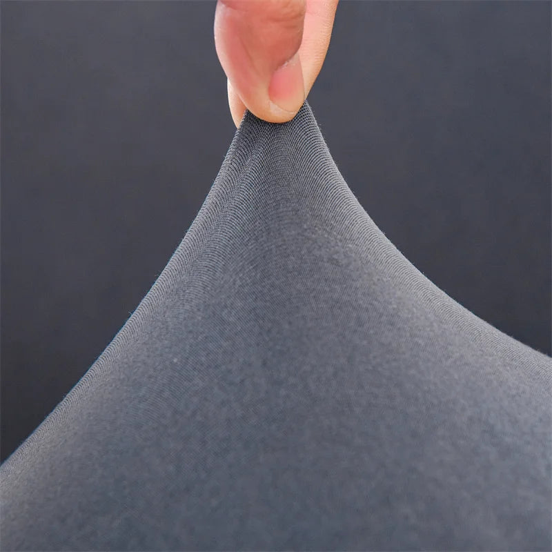 Water Repellent High Arm Chair Cover Elastic Dining Chairs Slipcovers Removable Solid Color Armchair Covers for Hotel wedding