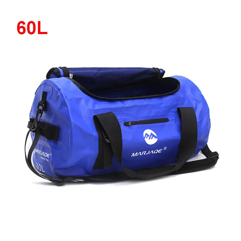 Large Capacity Travel Luggage Handbag 30L 60L 90L Storage Bags for Hiking Camping Waterproof Duffel Bag Weekender Tote XA330Y+