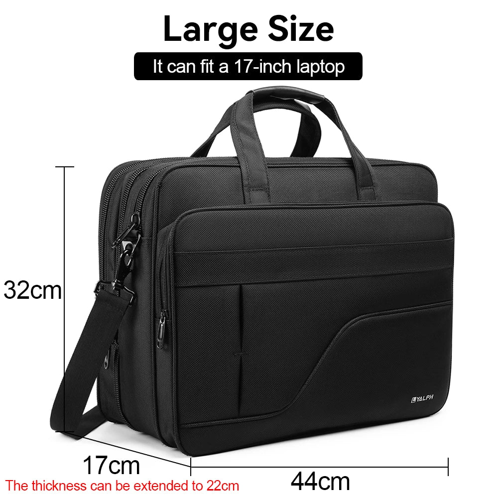Large Capacity Briefcase Bag Men Business Bag 15.6 inch 17 inch 19 inches Laptop Bag Shoulder Bags Canvas Handbags Messenger Bag