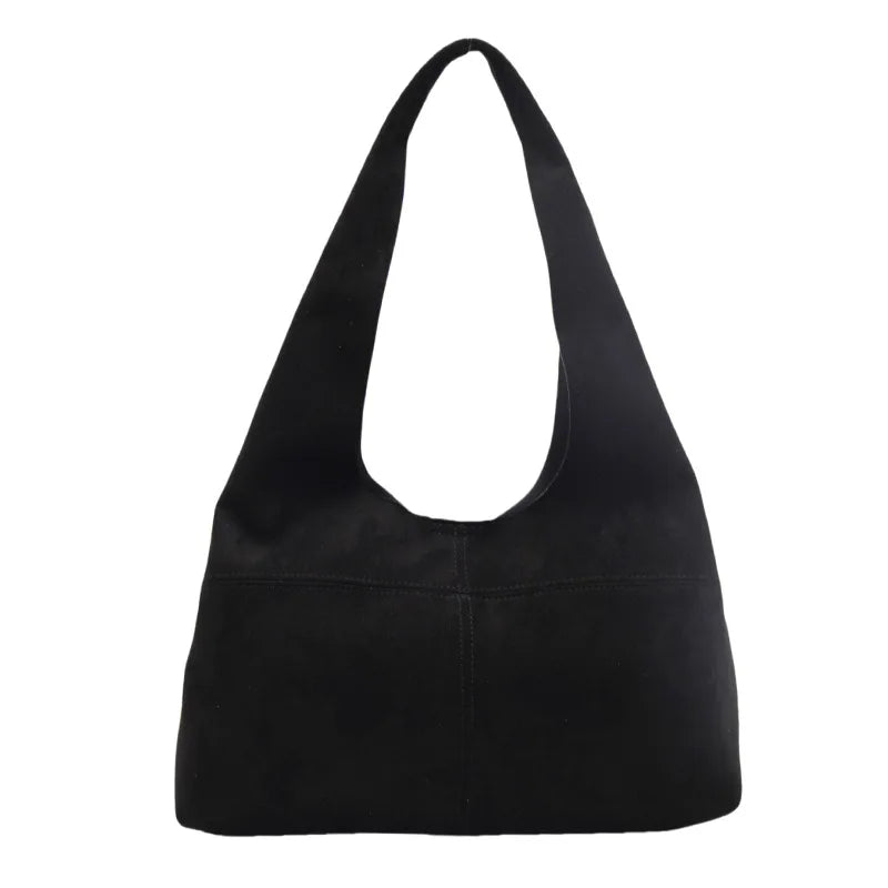 Women's Large Tote Bag Fashion Spacious Shoulder Bag for Work School Commute Casual Crossbody Purse Simple Stylish Handbag