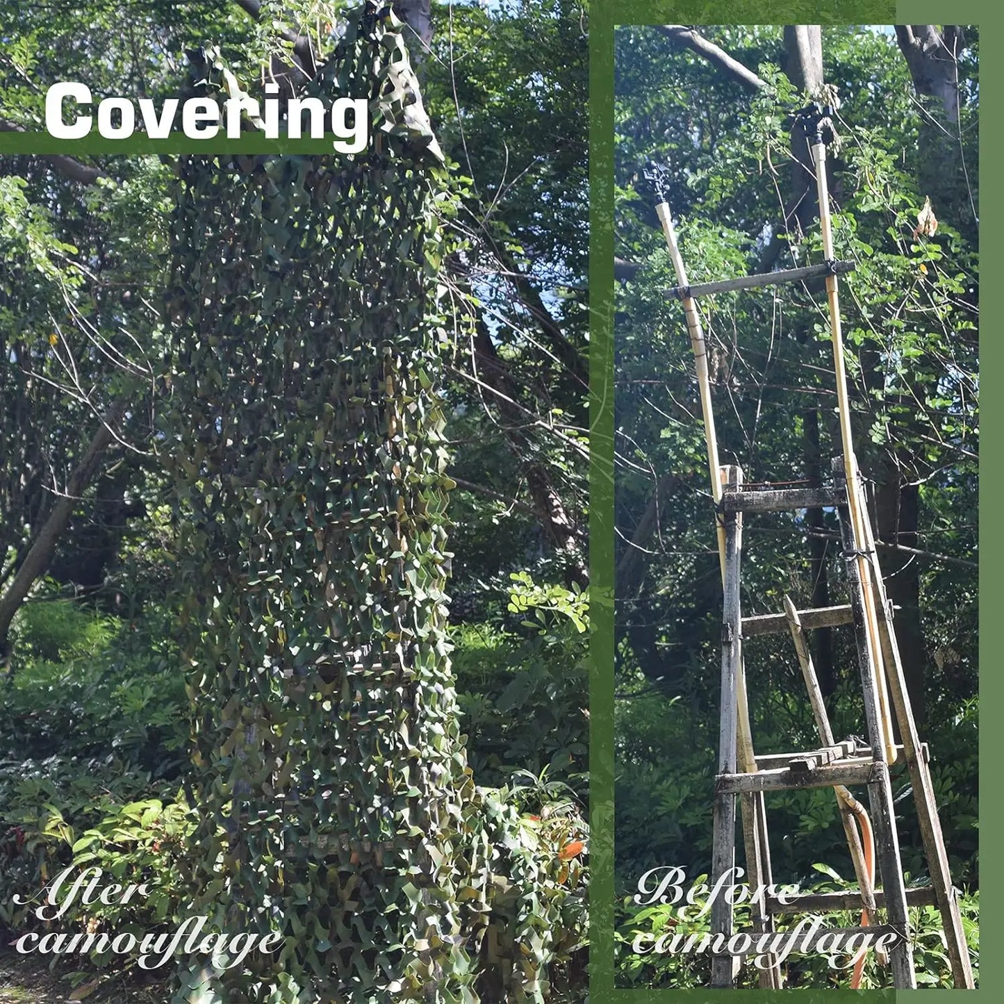 Camo Netting Camouflage Net Bulk Roll Sunshade Mesh Nets Car Tent Shade Covers Hunting Blind Shooting Military Theme Party Decor