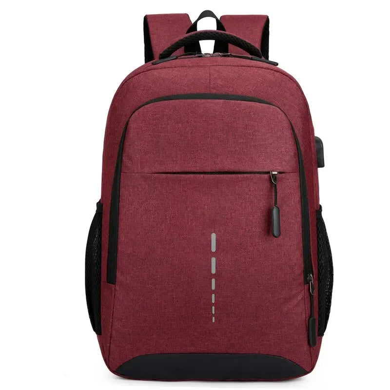 Men Backpack USB Charging Casual Travel Backpack Men Large Capacity Travel Laptop Backpack School Bag