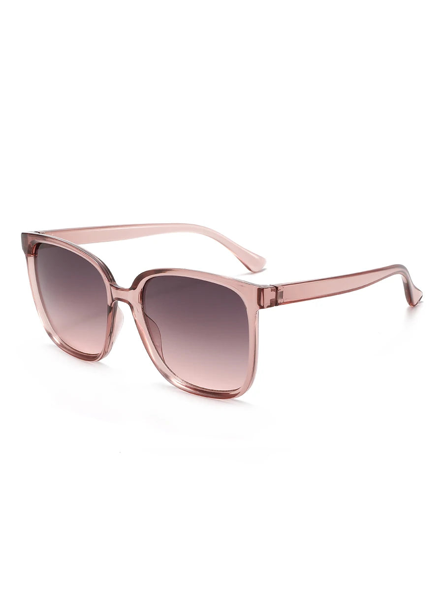 Oversized high - definition women's sunglasses, suitable for daily and driving scenarios, offering both sun protection and style
