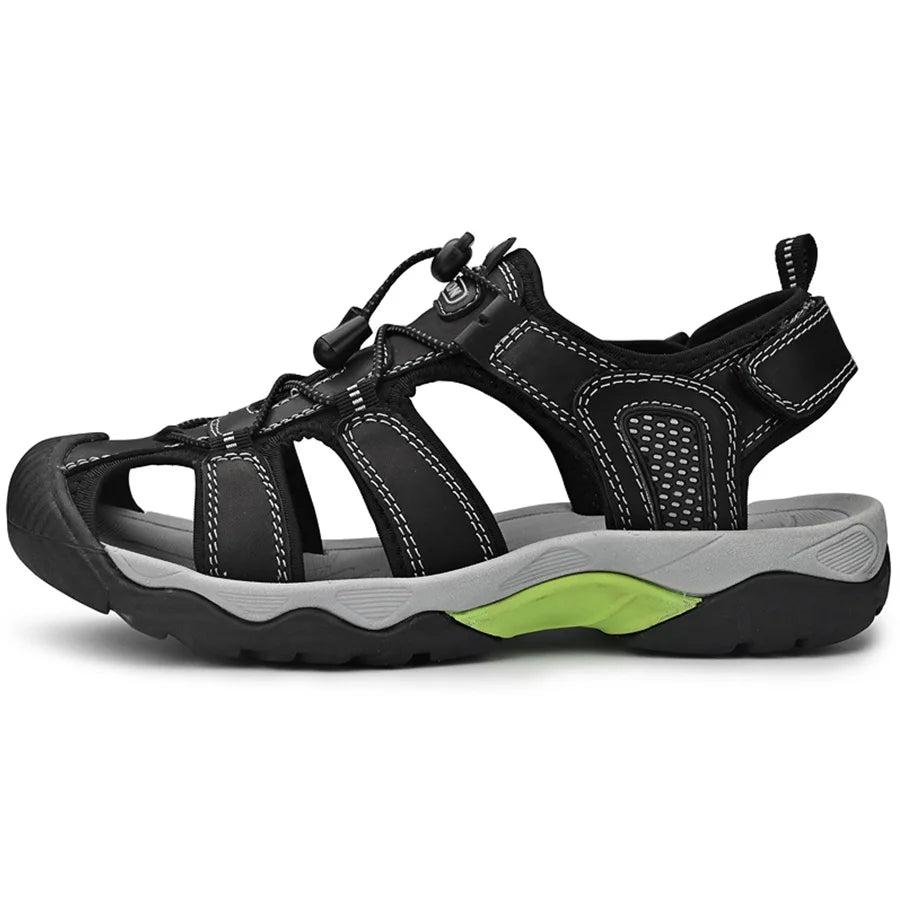 Men Summer Comfortable Breathable Sandals Lightweight Outdoor Walking Shoes