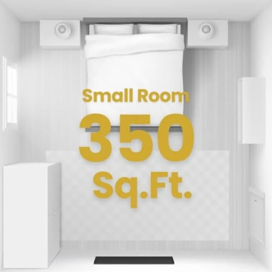 8000 BTU Window Air Conditioner for Cooling Up to 350 Sq. Ft. Features Quiet Operation Cool Fan Dry Modes Digital Display Remot