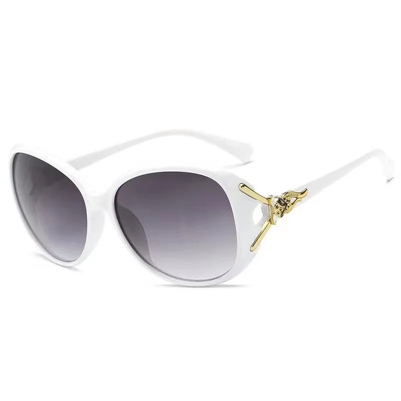 Women's Sunglasses New Simple Fashionable Versatile Trendy Driving Vacation Sedside Luxury Brands High Quality Sunshade Glasses