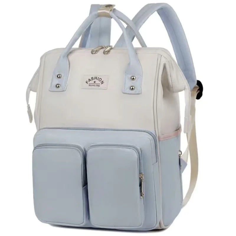 Baby Bag Women's Backpack for Outings Travel Backpack Waterproof Portable Mother and Multifunctional Large-capacity Mommy Bags
