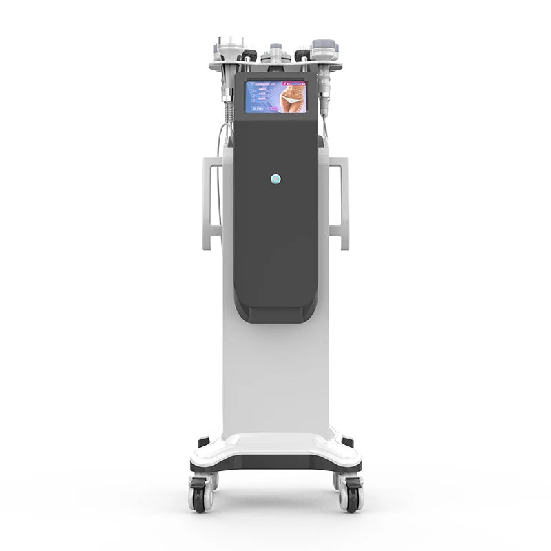 80K 10 in 1 Cavitation Vacuum Body Slimming Machine Cavitation Lipolaser Pads Fat Burning Cellulite Reduce Body Sculpting Device