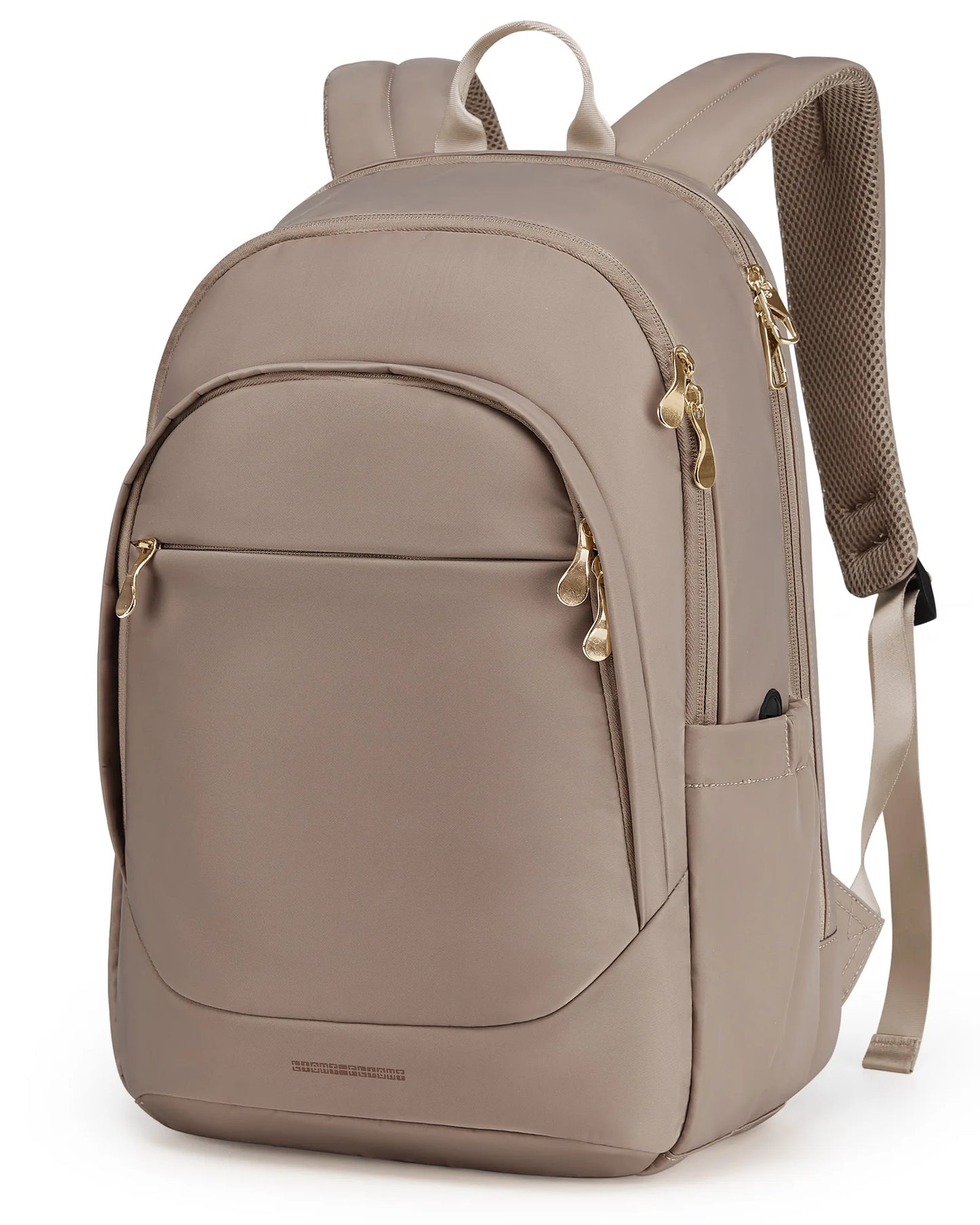 LIGHT FLIGHT Travel Backpack for Women 15.6 Inch Anti Theft Laptop Backpack with USB Charging Hole Waterproof College Bookbag