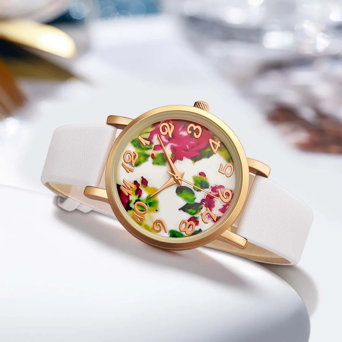 Women's Watch Fashion Wristwatch Women Quartz Watches Ladies Clock Quartz Watches Gift Reloj Mujer relogios feminino
