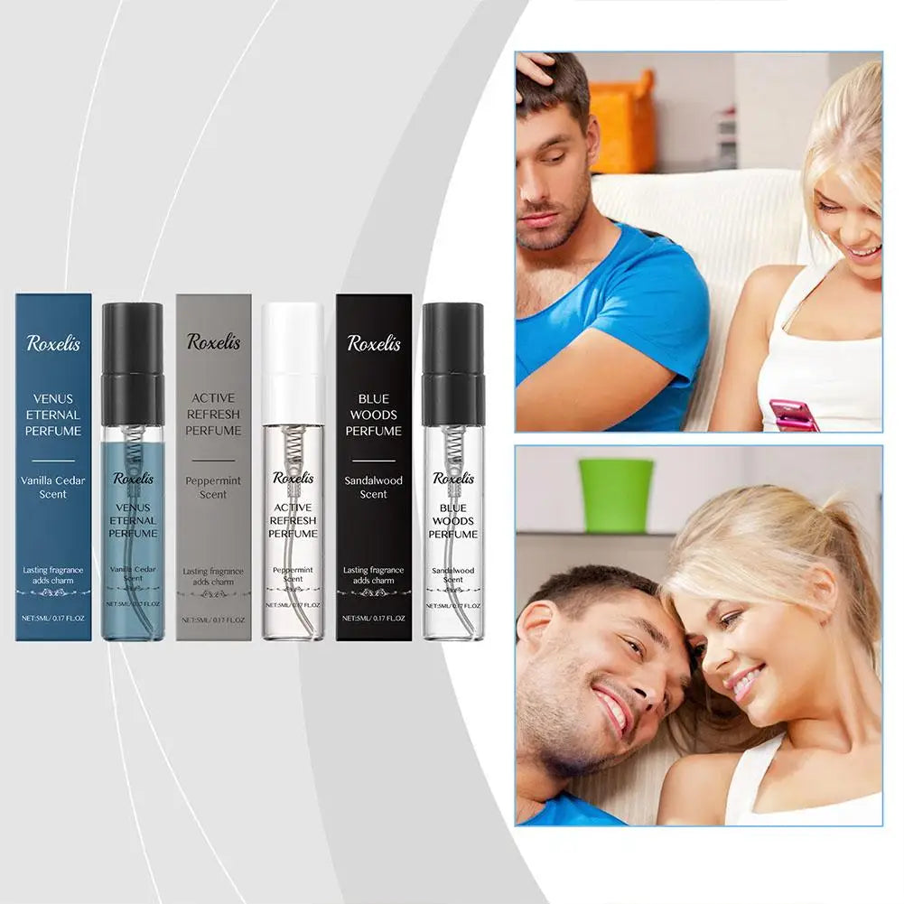 Men Cologne Perfume Long Lasting Fragrace Increase Attraction Confidence Attract Women Scent Dating Charming Perfume