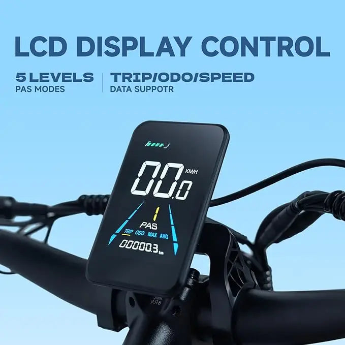 Factory direct delivery of 2025 new adult electric bicycle 2000W 52V 23Ah mountain cross-country urban electric bicycle