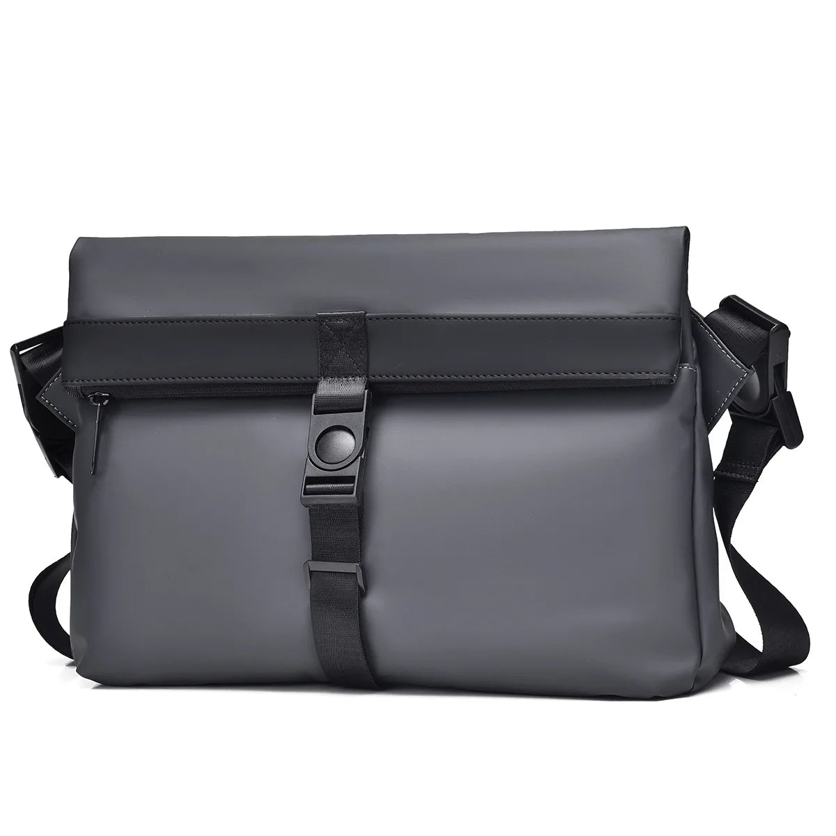 2025 new men's shoulder bag, business crossbody bag, large capacity mailman bag, fashionable men's bag
