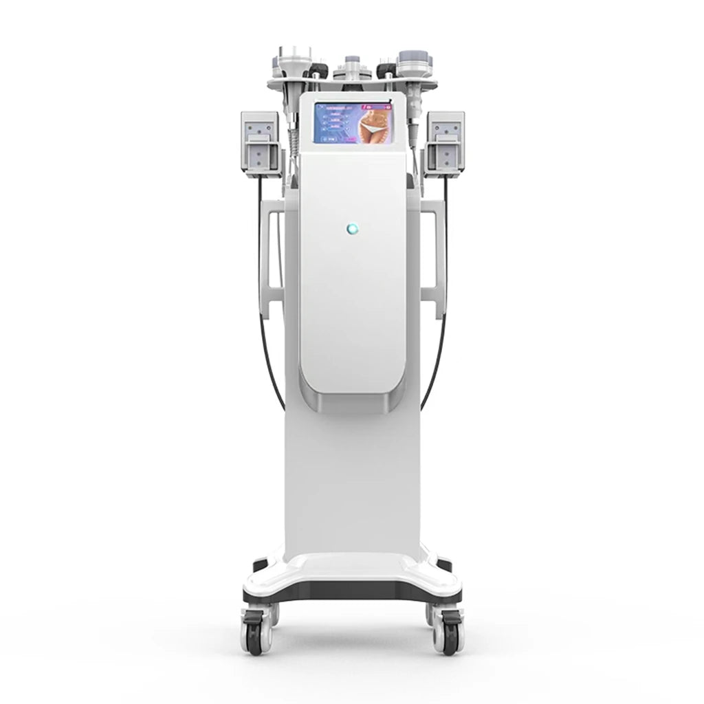 80K 10 in 1 Cavitation Vacuum Body Slimming Machine Cavitation Lipolaser Pads Fat Burning Cellulite Reduce Body Sculpting Device