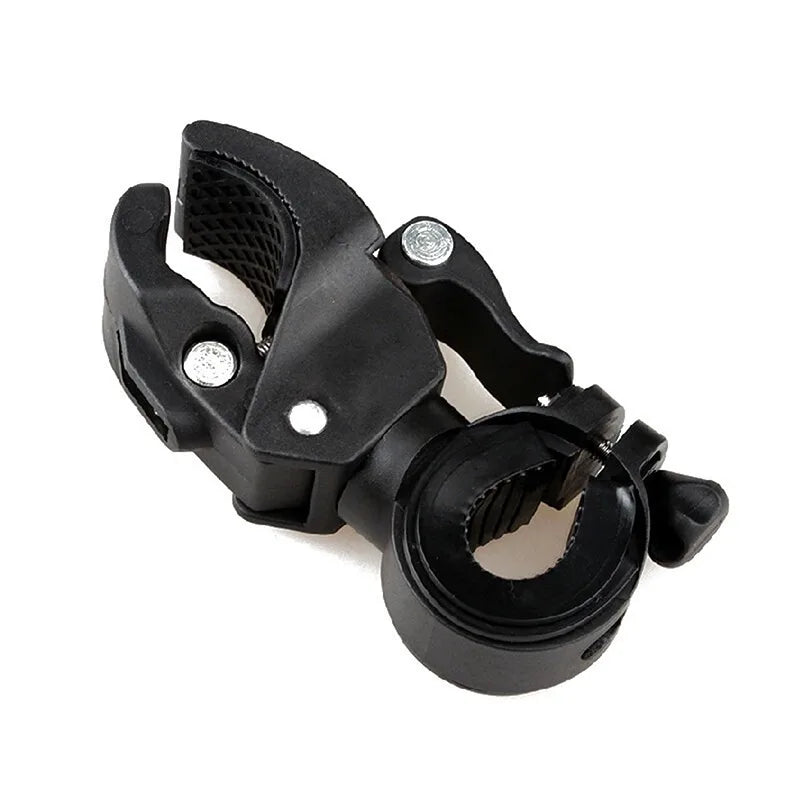 Upgrade LED Flashlight Mount Bracket Flash Torch Holder Front Light Clip Clamp Lantern Tactical Hunting Gun