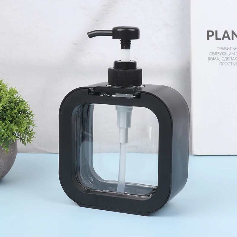 300/500Ml Kitchen Liquid Soap Dispenser Empty Pump Shower Gel Laundry Liquid Storage Shampoo Bottle Dish Soap Container Bathroom