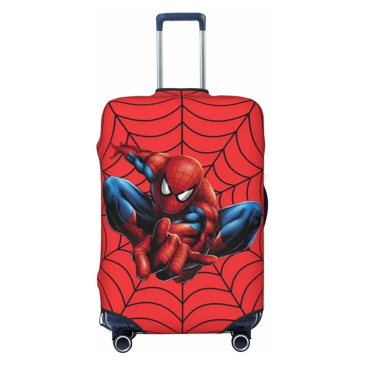 Spider Man SpiderMan Luggage Covers For Suitcases Travel Suitcase Cover Protector Fit 18-32 Inch Luggage