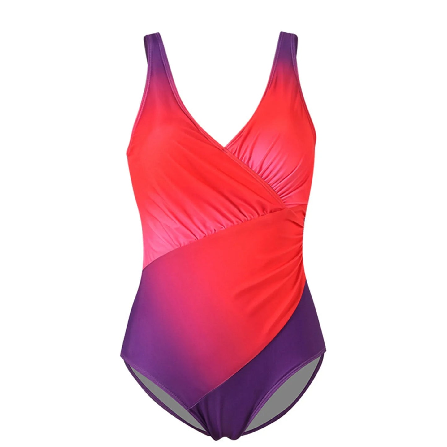 Sexy Women's One-piece bikinis sets Swimsuit Rainbow Gradient Beach One-piece Swimwear Beach Wear tankini biquini Bikinis