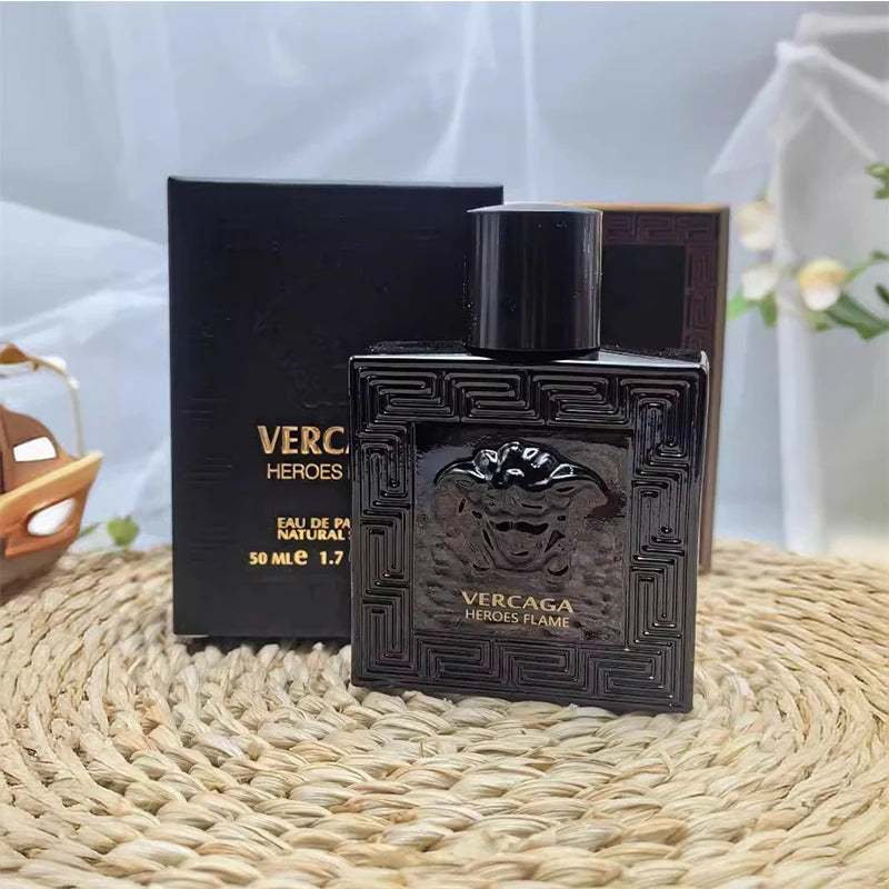Brand Cologne Perfume for Men Spray Perfume Flirting Pheromones Long-Lasting Irresistible Temptation Light Trend for Gentleman