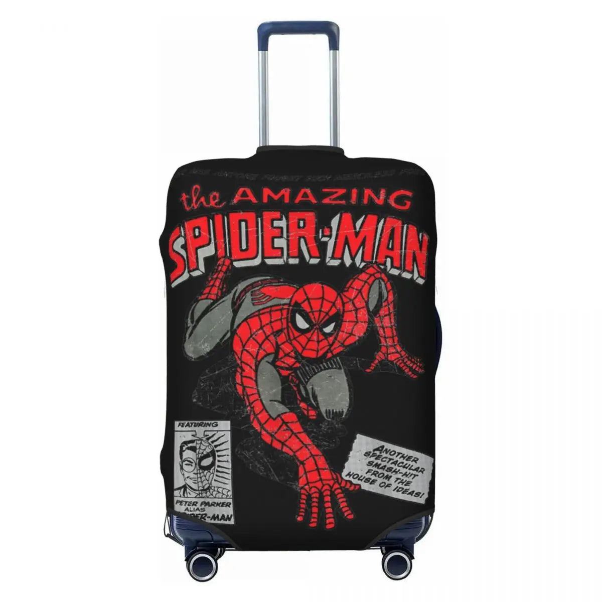 Spider Man SpiderMan Luggage Covers For Suitcases Travel Suitcase Cover Protector Fit 18-32 Inch Luggage