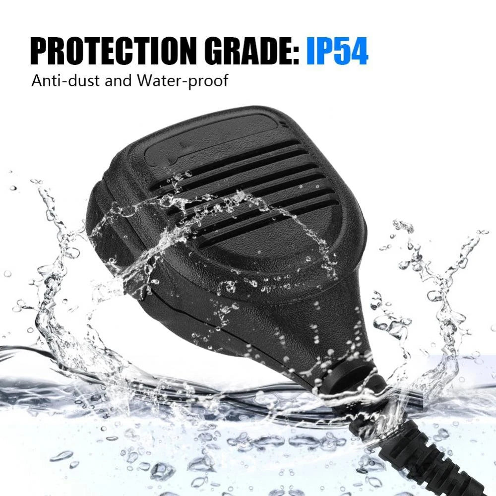 Speaker Microphone PTT For Motorola DP1400 EP450 DEP450 CP040 CP140 CP180 XTN446 BPR40 EP350 MP300 CP200 PR400 P080 WalkieTalkie