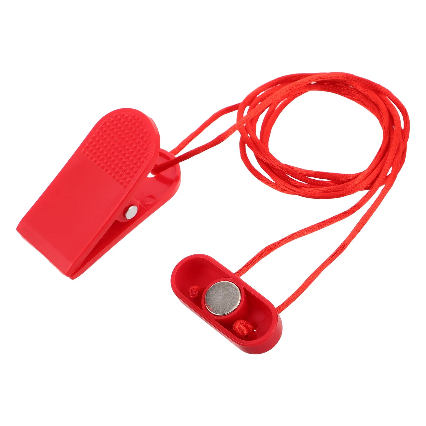 Treadmill Switch Safety Lock for Security Key Fitness Wire Clamp Emergency Replacement Stop Magnet Treadmills