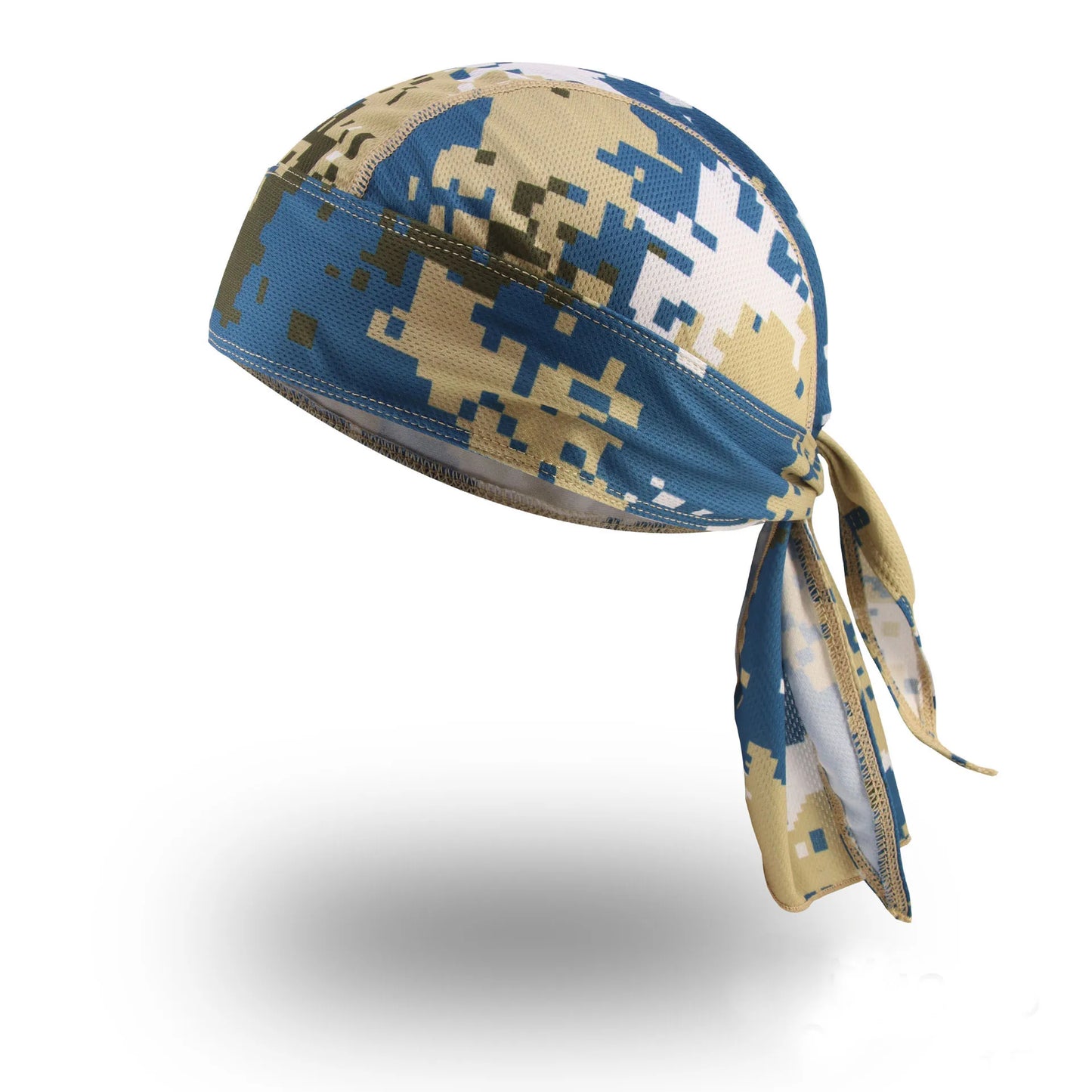 Summer Headband Men Printed Headscarf Fishing Cycling Cap Sun Protection Camouflage Women Running Hood Hiking Sport Bandana