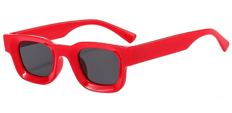 Popular Small Square Sunglasses for Men New Classic Fashion Design Retro Man Sun Glasses Goggles Eyewear Gafas De Sol Mujer
