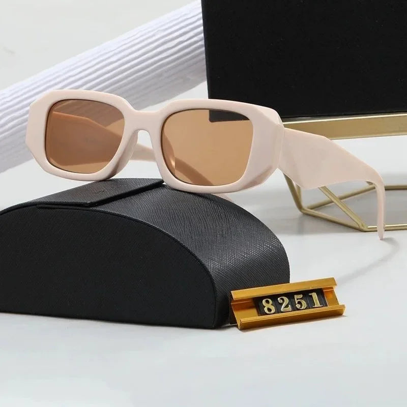 2024 New Sunglasses for Men Women Trendy Sun Glasses Goggle Man Brand Designer Square Glasses Shades Female Eyewear