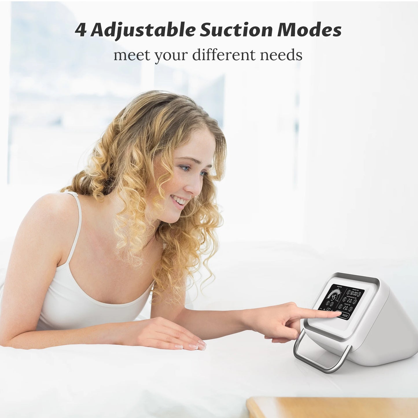 Vacuum Therapy Machine Butt Vacuum Machine with Buttock Cups Vacuum Cupping Machine Cupping Therapy Set with 6 Butt Lifting Cups
