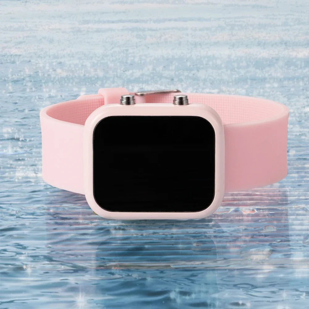 Digital Wrist Watches for Women Top Brand Luxury Ladies Wristwatches Sports Stylish Fashion LED Watch Women Relogio Feminino